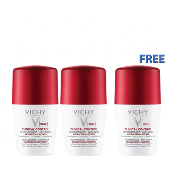 Vichy Clinical Control Women Buy 2 Get 1
