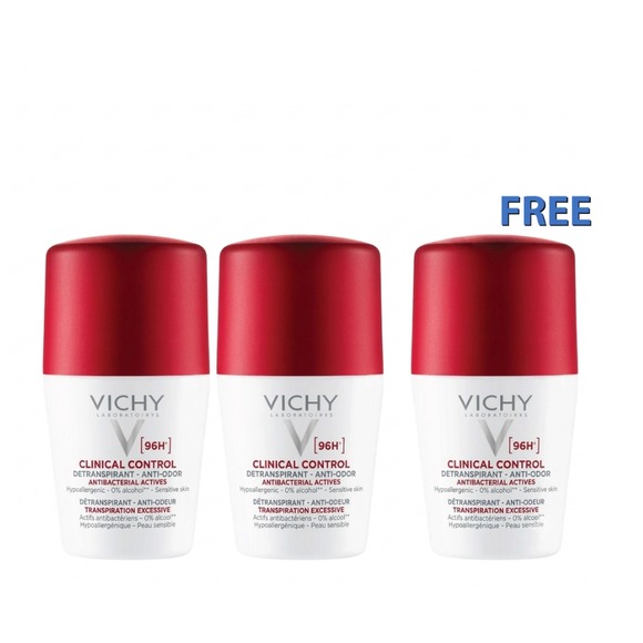 Vichy Clinical Control Women Buy 2 Get 1