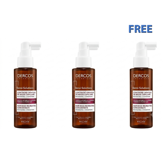 Vichy Densi Solution Hair Mass Concentrate Buy 2 Get 1