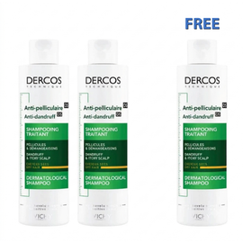 Vichy Dercos Anti Dandruff Shampoo Dry Hair Buy 2 Get 1