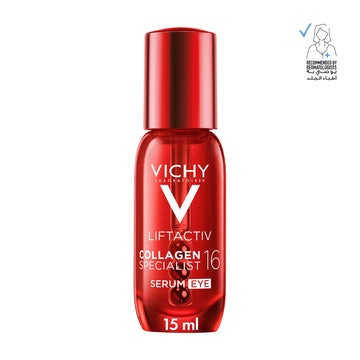 Vichy Liftactiv Collagen 16 Eye Serum - 15ml