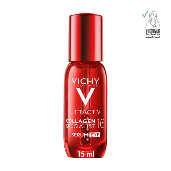 Vichy Liftactiv Collagen 16 Eye Serum - 15ml