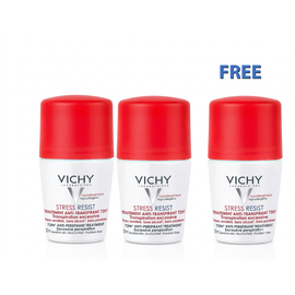 Vichy Stress Resist Anti Perspirant Buy 2 Get 1
