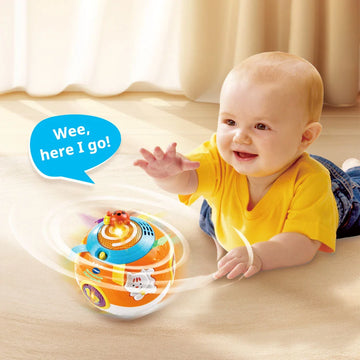 Vtech Crawl & Learn Bright Light Balls 6-24 Months