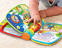 Vtech Musical Rhymes Book - 0