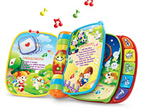 Vtech Musical Rhymes Book