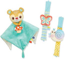 Vtech Toudoux Newborn Teddy Bear and Hand Rattle Bracelet-1