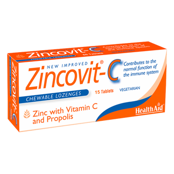 Healthaid Zincovit C - 15 Tablets