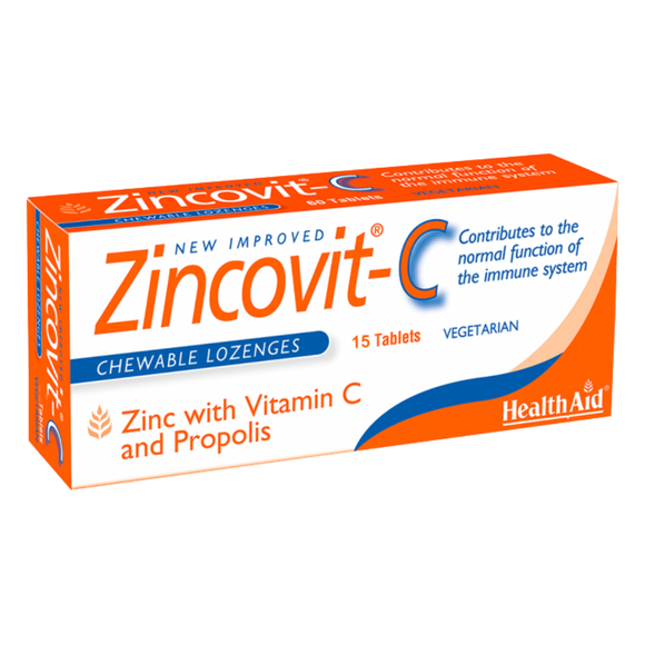 Healthaid Zincovit C - 15 Tablets