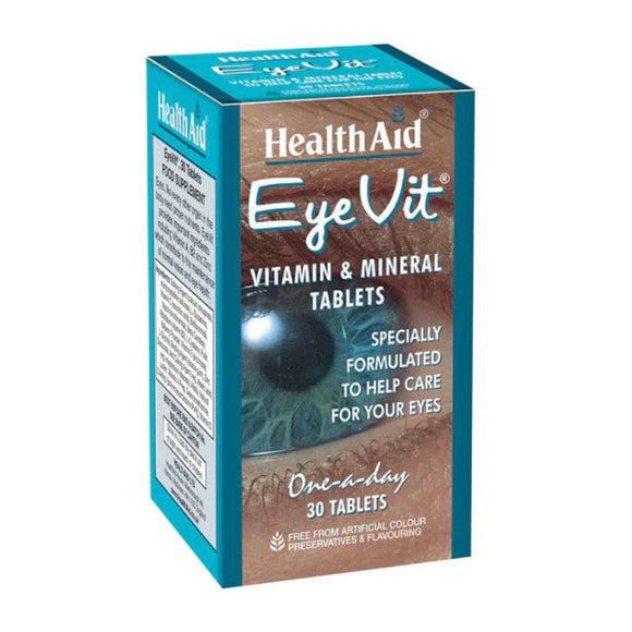 Healthaid Eye Vitamin & Mineral - 30 Capsules