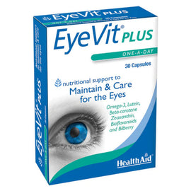 Healthaid Eye Vit Plus - 30 Capsules