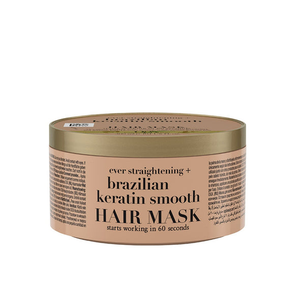 Ogx Ever Straightening + Brazilian Keratin Hair Mask - 300 ml