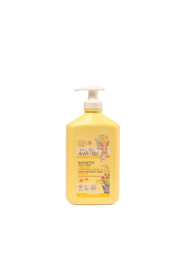 Baby Anthyllis Hair And Body Wash No Tears - 500 ml