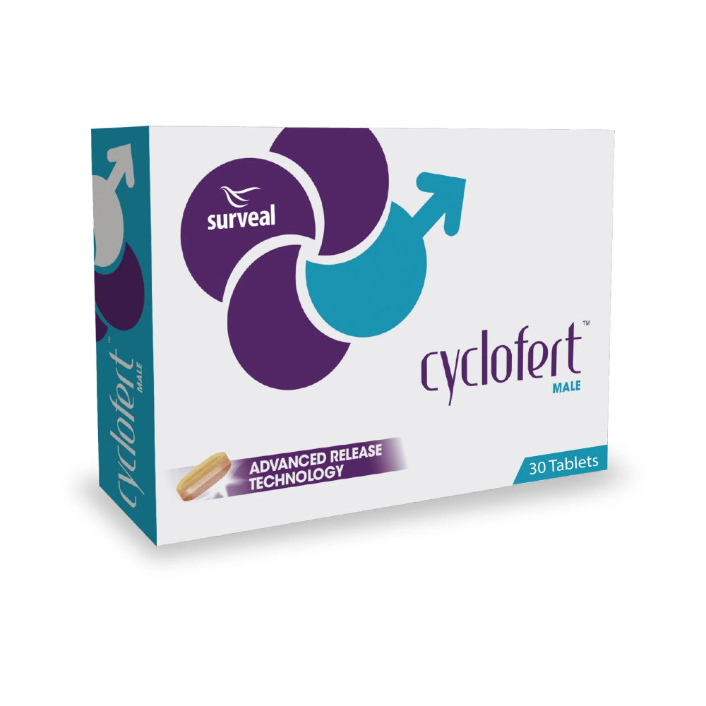 Surveal Cyclofert Male - 30 Tabs | GLOW55
