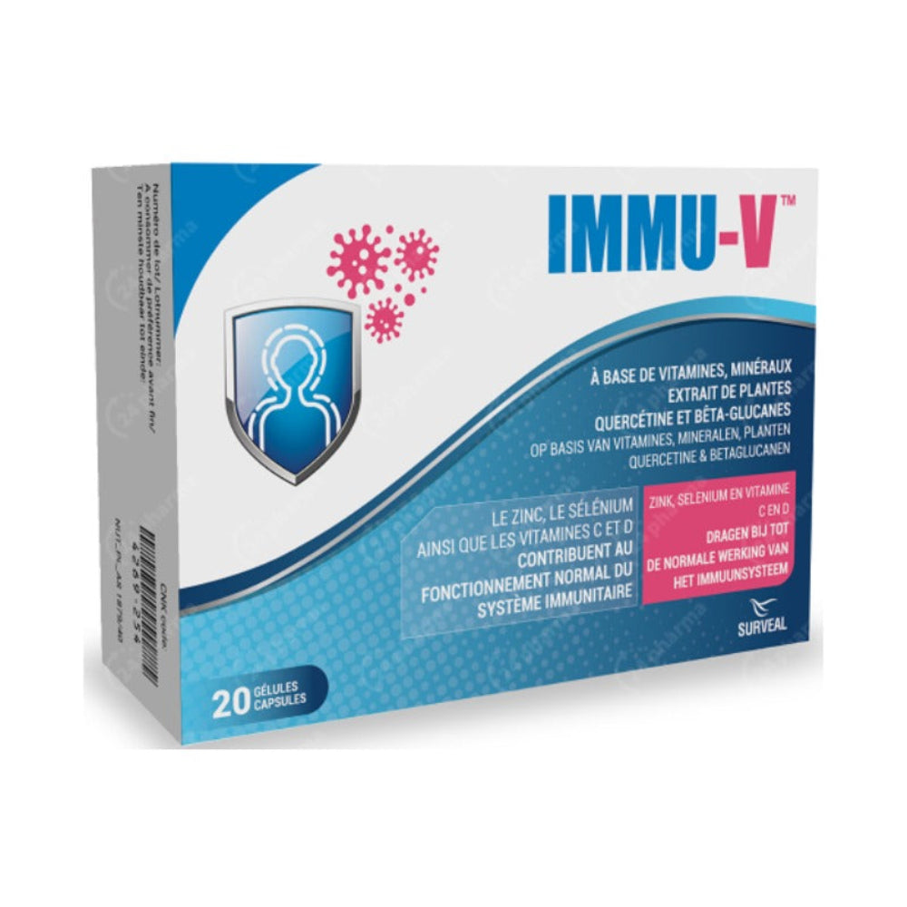 Surveal Immuv - 20 Tabs | GLOW55