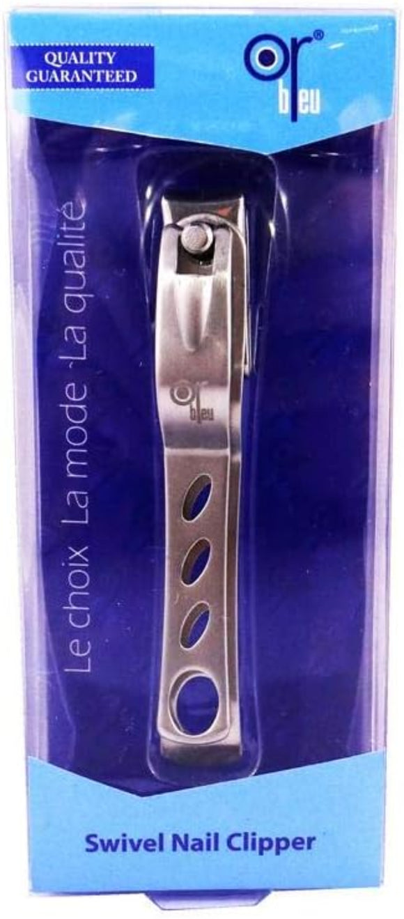 Or Bleu Swivel Nail Clippers