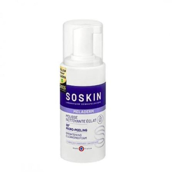 Soskin Brightening Cleansing Foam - 100 ml