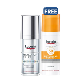 Eucerin Epicelline Serum With A Free Sunscreen