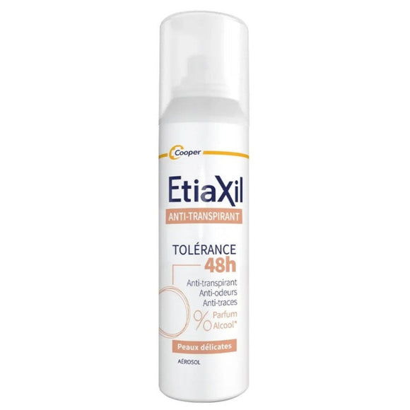 Etiaxil Anti-Transpirant Tolerance Spray - 150 ml