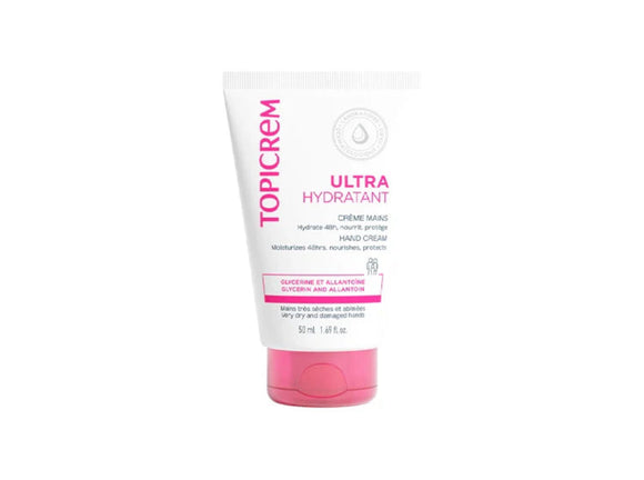 Topicrem Ultra-Moisturizing Hand Cream - 50 ml