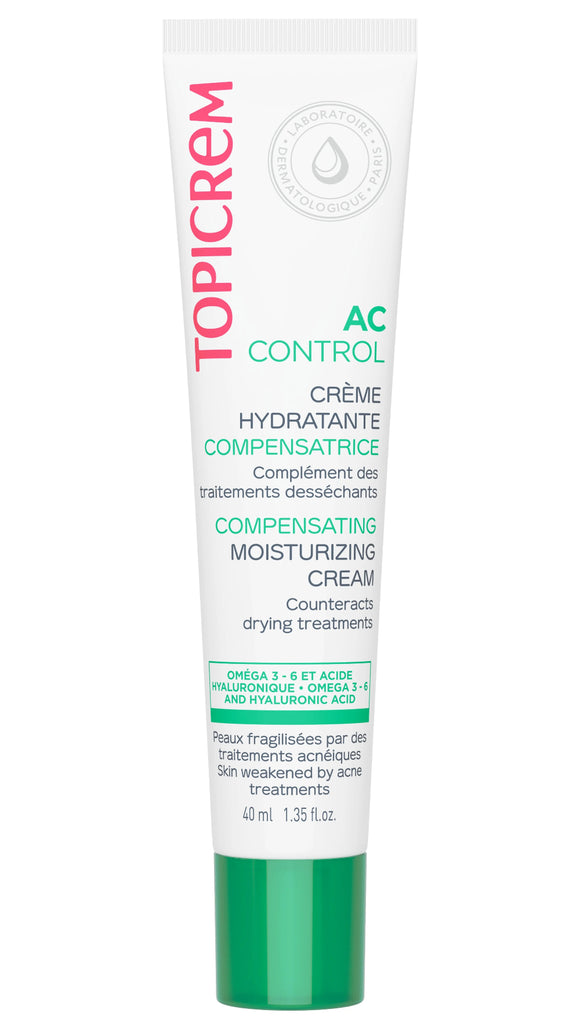 Topicrem AC Compensating Moisturizing Cream - 40 ml