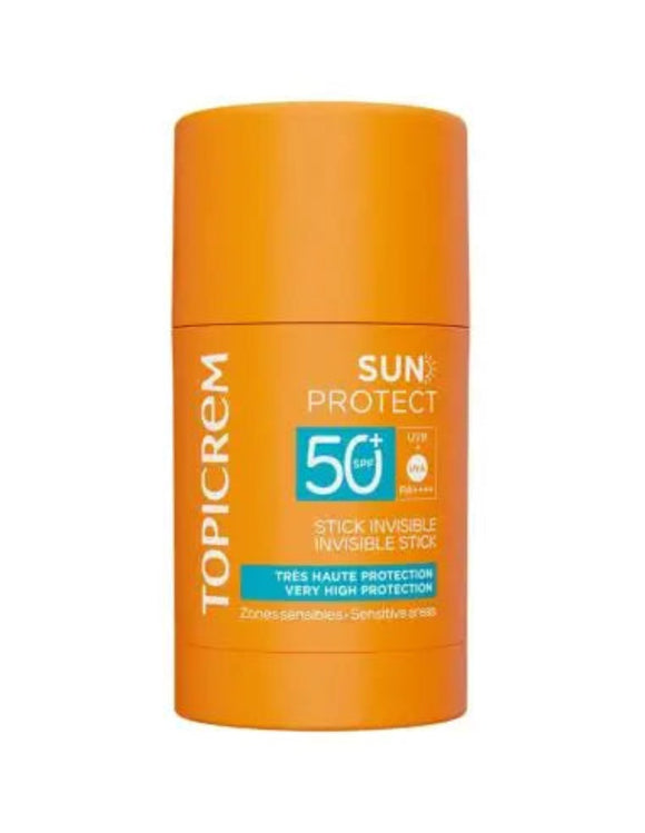 Topicrem Sun Protect Stick Invisible SPF50+ - 15 g