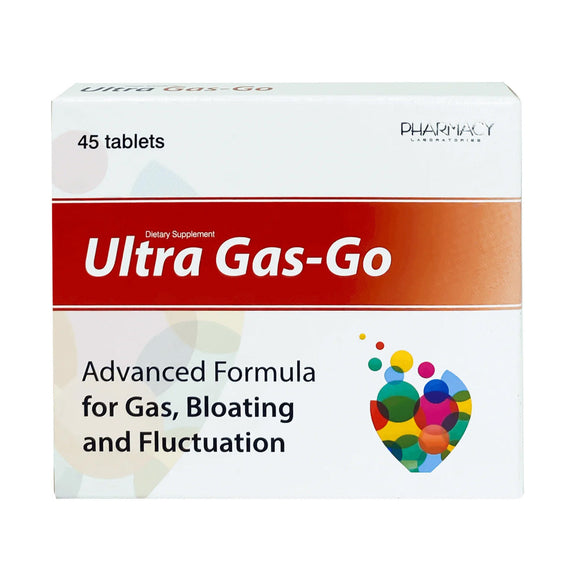 Supplima Ultra Gas-Go - 30 Tablets