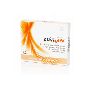 Supplima Uragin Plus - 30 Tablets