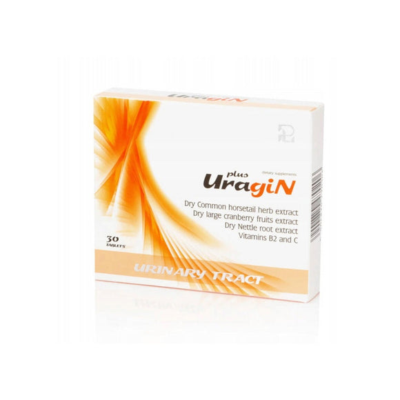 Supplima Uragin Plus - 30 Tablets