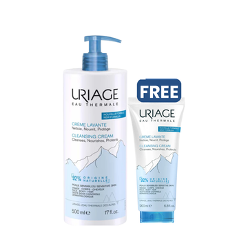 Uriage Cleansing Cream  Buy 1 Get 1