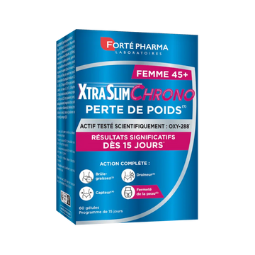 Forté Pharma Xtraslim Chrono - 60 Capsules