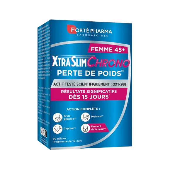 Forté Pharma Xtraslim Chrono - 60 Capsules