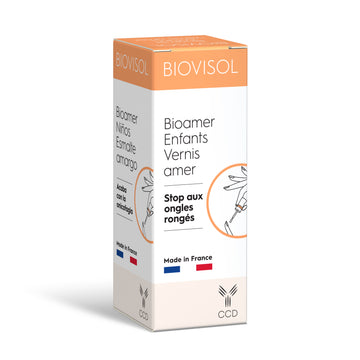 Biovisol Bioamer Bitter Nail Polish - 11ml