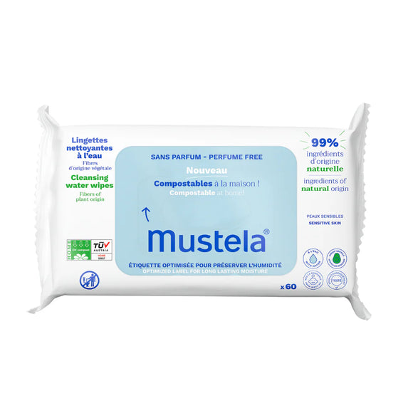 Cleansing Wipes X60 (Delicately Fragranced)