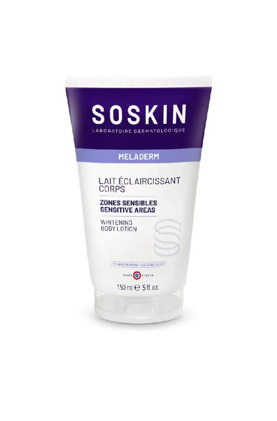 SoSkin Whitening Body Lotion & Sensitive Areas - 150 ml