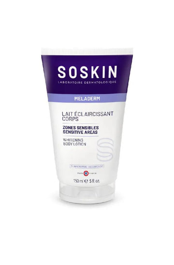 SoSkin Whitening Body Lotion & Sensitive Areas - 150 ml