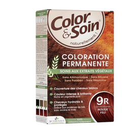 Color Et Soin 9R Rouge Feu - 135 ml