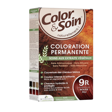 Color Et Soin 9R Rouge Feu - 135 ml