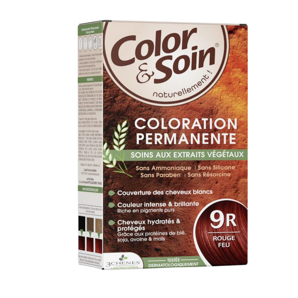 Color Et Soin 9R Rouge Feu - 135 ml