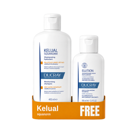 Kelual Squanorm Anti-Dandruff Treatment Shampoo - Dry Dandruff
