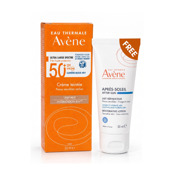 Tinted Cream Spf 50+