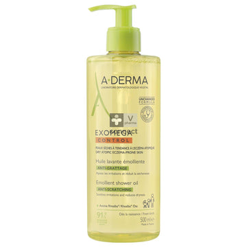 Exomega Control Emollient Shower Oil - 0