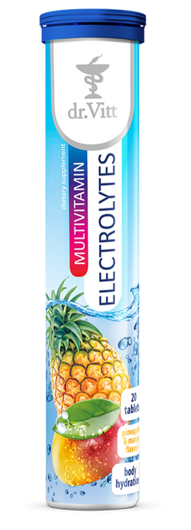 Dr.Vitt Electrolytes - 20 Effervescent Tablets