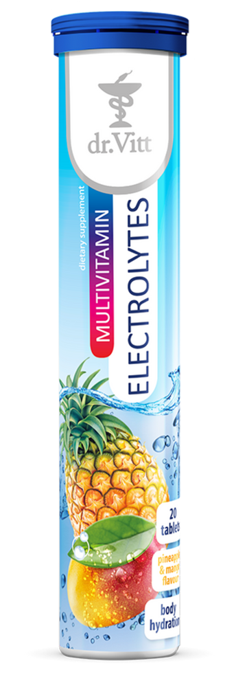 Dr.Vitt Electrolytes - 20 Effervescent Tablets