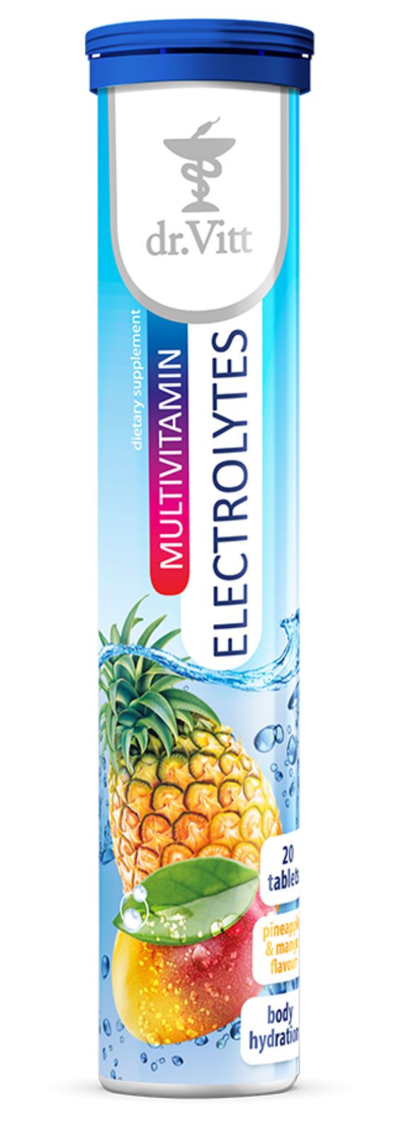 Dr.Vitt Electrolytes - 20 Effervescent Tablets