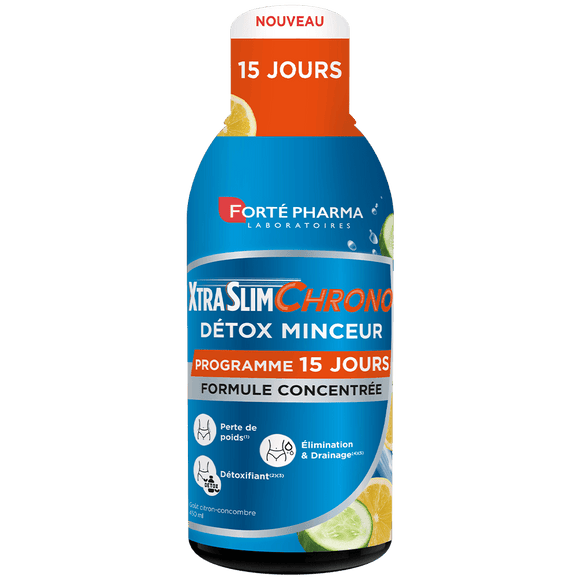 Forté Pharma Xtraslim Chrono Detox Slimming - 450 ml