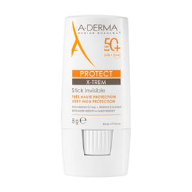 A-derma Protect Invisible Sunscreen Stick SPF50+ I Body - face - lips