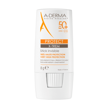 A-derma Protect Invisible Sunscreen Stick SPF50+ I Body - face - lips
