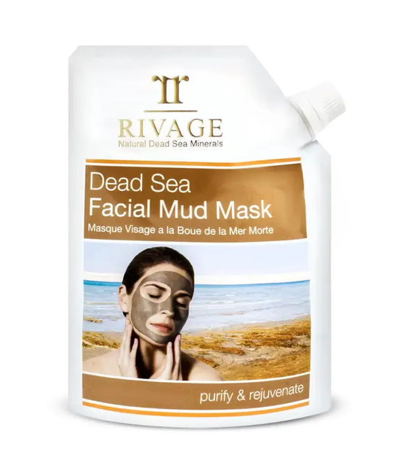 Rivage Facial Mud Mask Pouch - 200 g