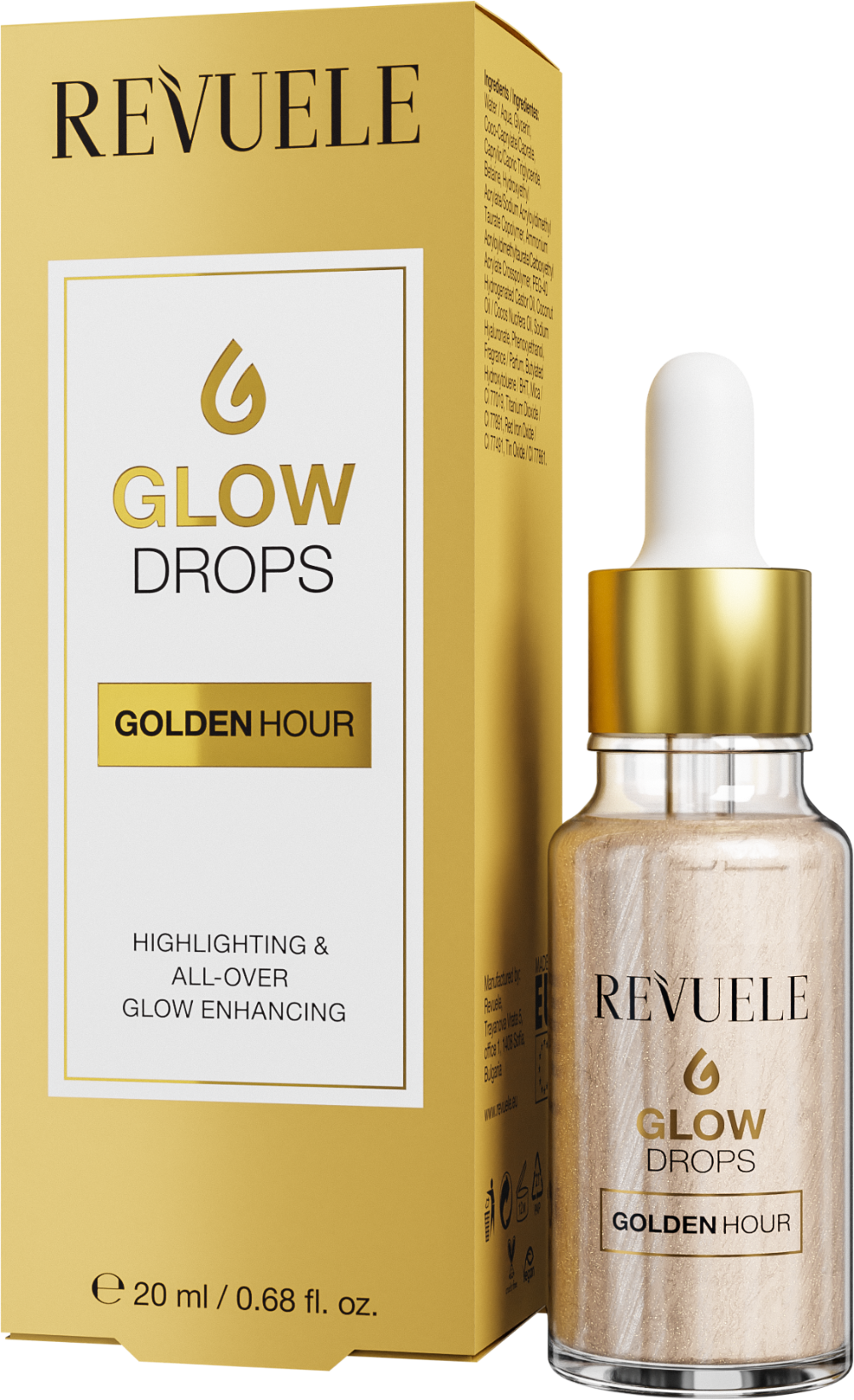 Revuele Glow Drops Golden Hour - 20 ml